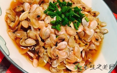 葱油海瓜子的营养价值_食谱