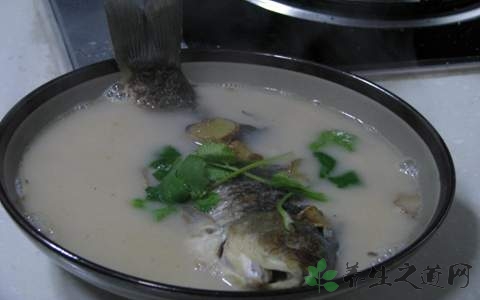 清炖鲫鱼汤的营养价值