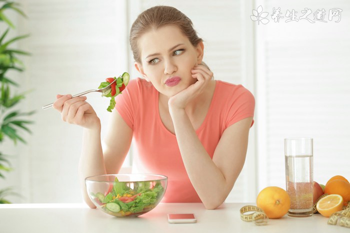 吃咸菜可以减肥吗