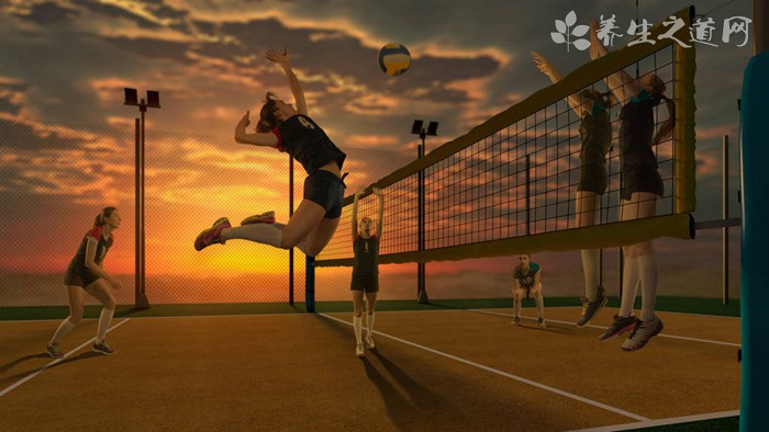 排球比赛中什么叫持球_运动养生_养生之道网