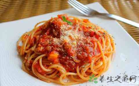 做番茄肉酱意面放什么调料