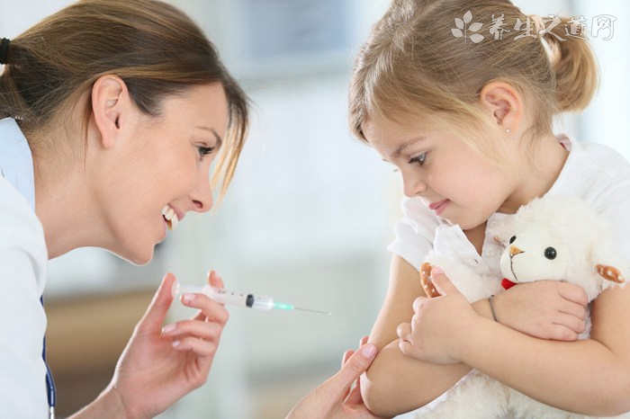 小孩接种疫苗的重要性