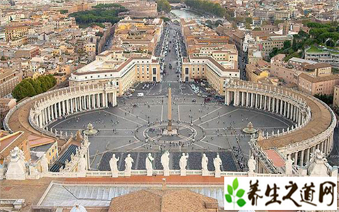 世界上最小的国家--梵蒂冈城国