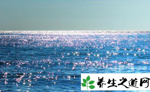 世界上最大的海也是最深的海_休闲养生_养生